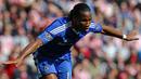 Penyerang Tengah - Didier Drogba. (AFP/Paul Ellis)