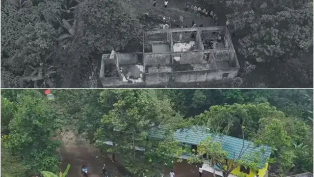 Sekolah Sarwendah Setelah Renovasi