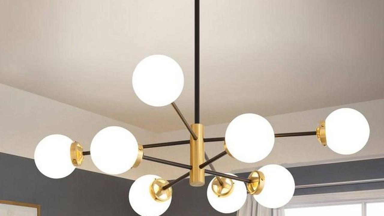 5. Lampu Gantung Sputnik
