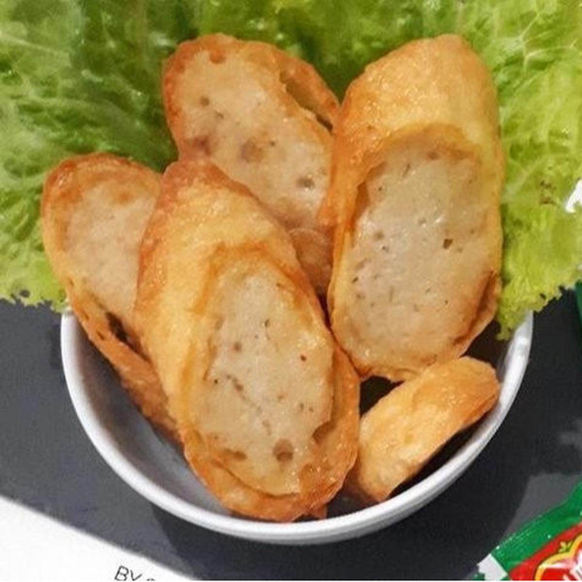 Resep Membuat Egg Roll