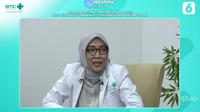 Dokter spesialis gizi klinik RS EMC Cibitung & Pekayon, Yuliyana Kusaeri menjelaskan soal gizi terbaik untuk mendukung kesehatan jantung, Jakarta (29/9/2025). Foto: Liputan6.com/Ade Nasihudin.