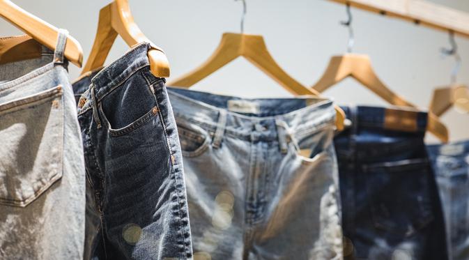Pemasaran Jeans - Jeans Mencari Hebat