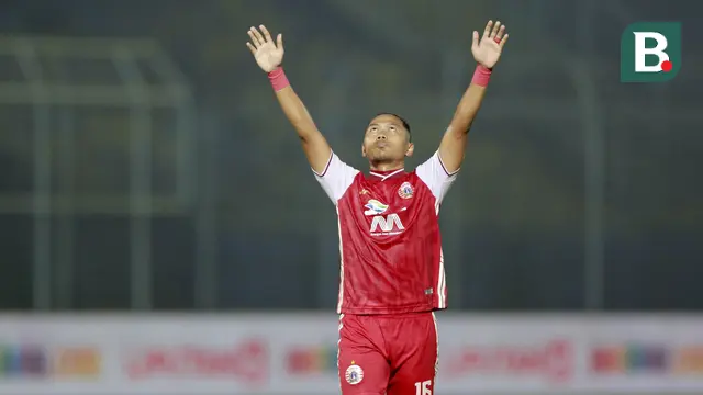 Persija Jakarta Vs Barito Putera