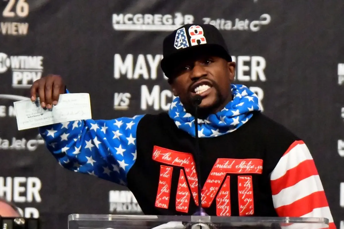 Floyd Mayweather Jr, Conor McGregor