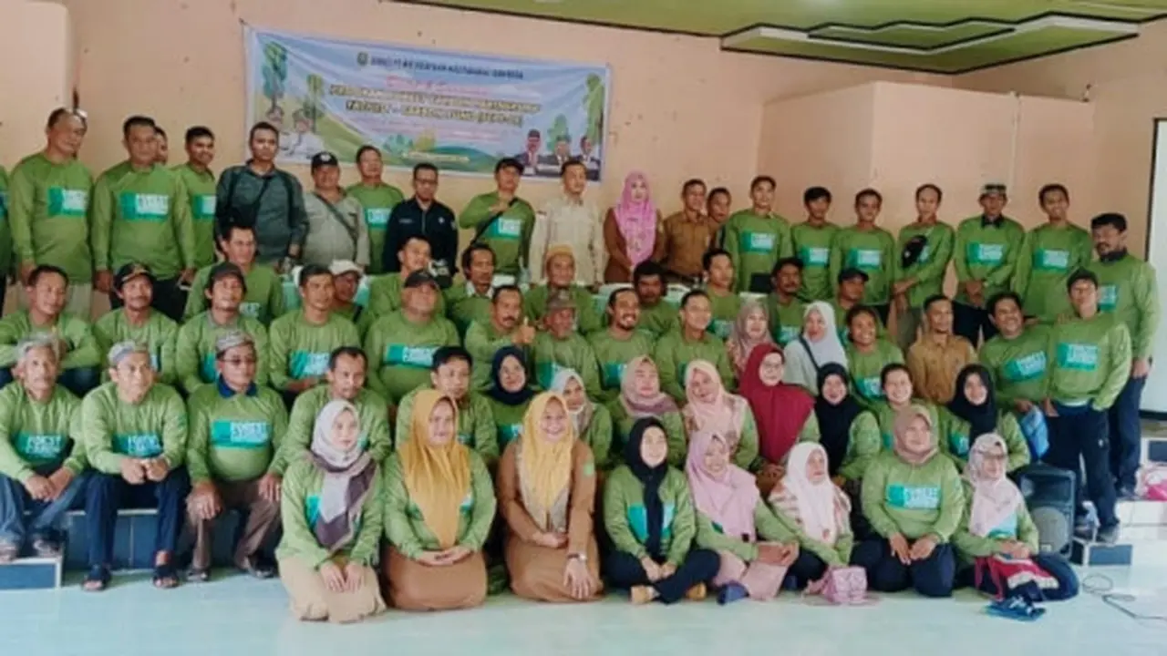 DPMDes Kutai Timur Gelar Sosialisasi Gas Emisi Rumah Kaca di Bengalon