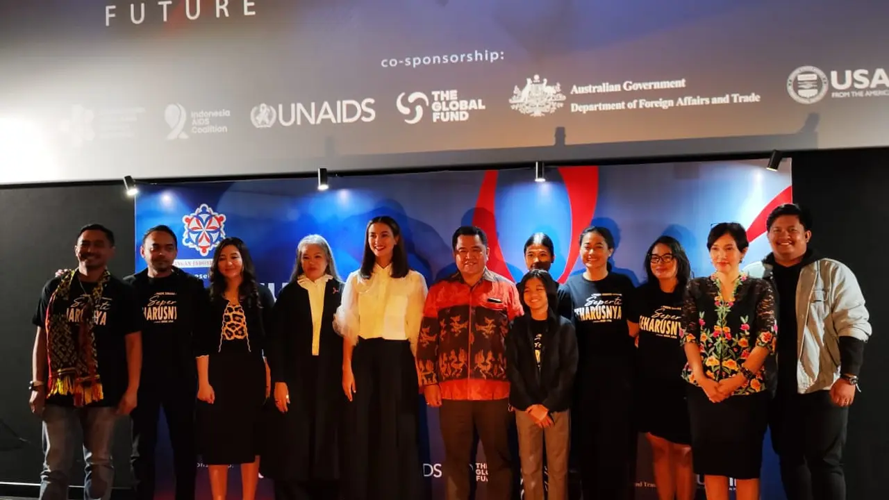 Film Seperti Seharusnya Dilurncurkan Bertepatan dengan Hari AIDS Sedunia