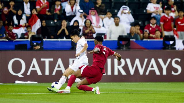 Foto: Potret Perjuangan Pemain Timnas Indonesia Saat Dipaksa Menyerah Qatar di Piala Asia U-23, Apes Dapat 2 Kartu Merah