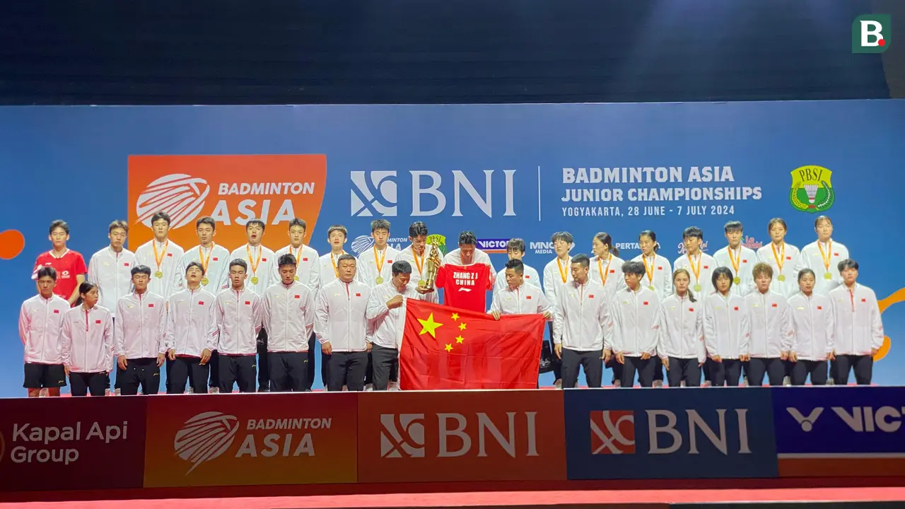 Badminton Asia Junior Championships 2024