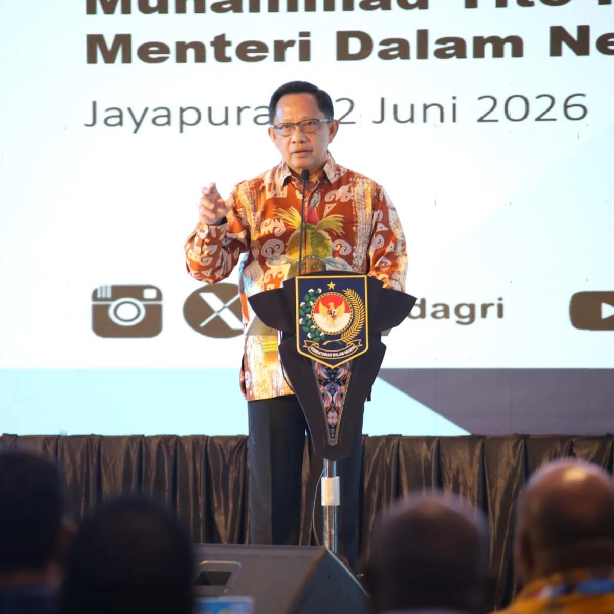 Mendagri Tito Jelaskan Pemberian Penghargaan Pemda Berprestasi: Untuk Memotivasi Daerah Tingkatkan Kinerja
