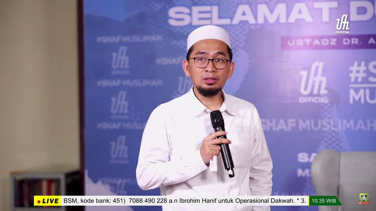 Ustadz Adi Hidayat atau UAH