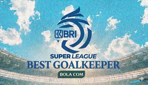 Kiper terbaik BRI Super League 2025/2026. (Bola.com/AI Generated)