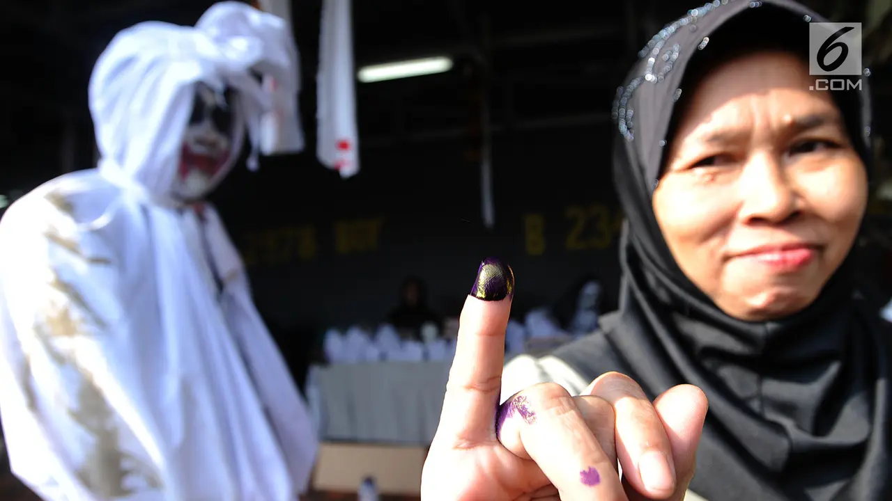 TPS 073 Lebak Bulus Bertema Hantu