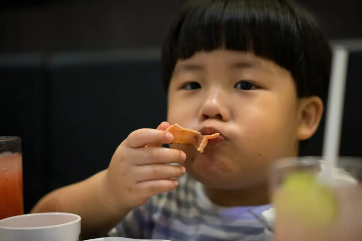anak gemuk