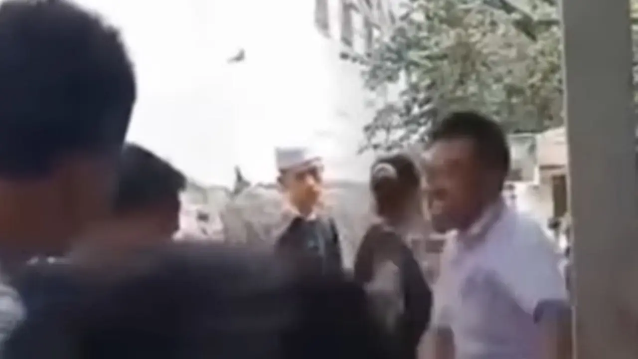 Nenek Dipukul Dituduh Penculik