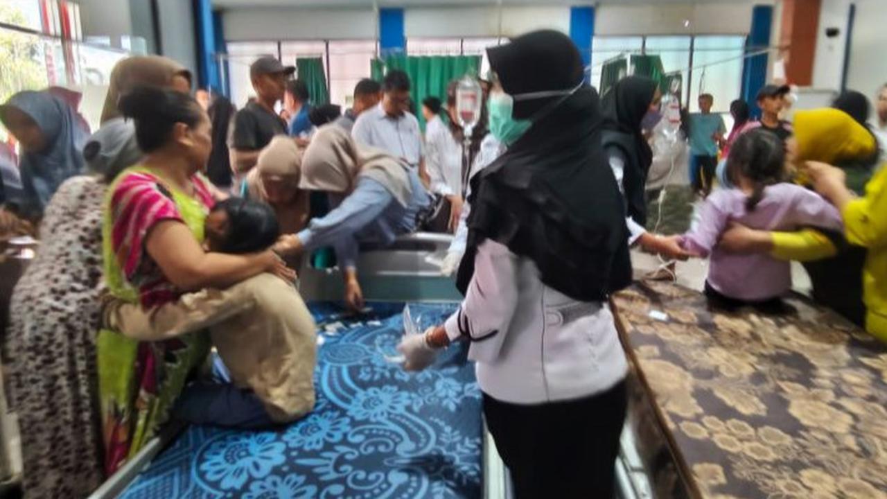 300 Pelajar di Lebong Bengkulu Dirawat di Rumah Sakit Usai Santap MBG, Sampel Muntah dan Sisa Makanan Dicek BPOM