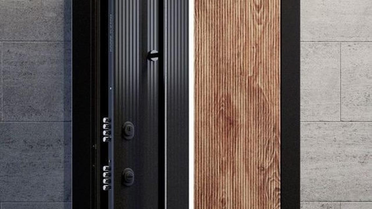 8 Inspirasi Pintu Kamar Minimalis