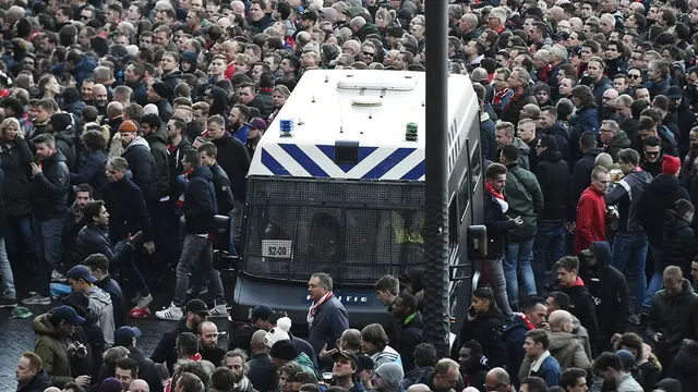 Suporter Ajax Amsterdam