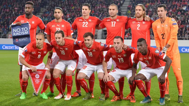 Swiss - Piala Eropa 2016