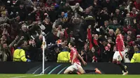 Jadi Pahlawan MU dalam Duel Dramatis Kontra Lyon, Harry Maguire: Laga yang Luar Biasa!