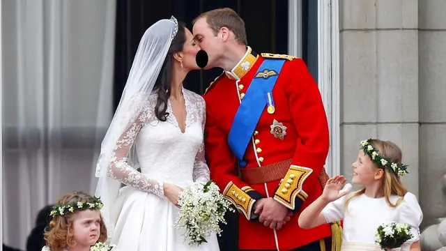 [Bintang] Kate Middleton - Pangeran William