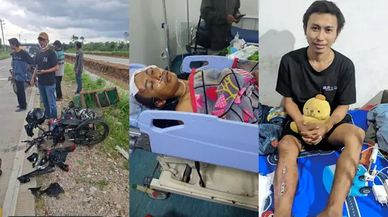 Kisah Pilu Winarso Berjuang Melawan Infeksi Tulang