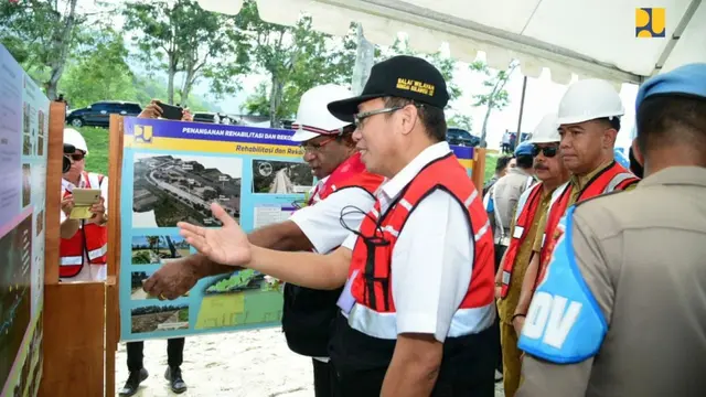 Balai Wilayah Sungai (BWS) Sulawesi III Palu memfungsikan Bendung dan Saluran Irigasi Daerah Irigasi (DI) Gumbasa tahap pertama di Kabupaten Sigi, Sulawesi Tengah.