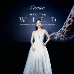 Intip detail tampilan princess Jisoo BLACKPINK di pameran perhiasan Cartier (@sooyaaa__)