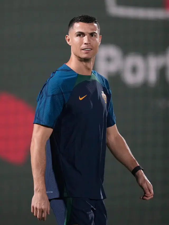 Sesi Latihan Cristiano Ronaldo Jelang Laga Perdana Portugal Melawan Timnas Ghana