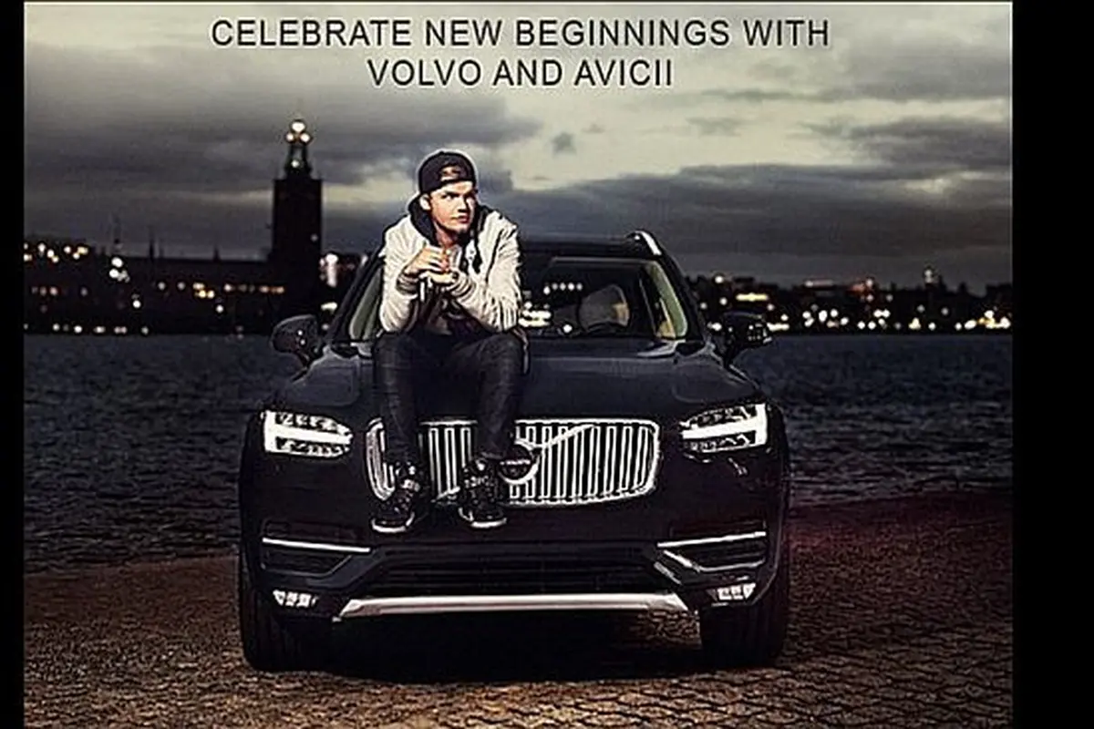 Avicii dan Volvo