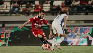 Curhat Jay Herdman Setelah Lakoni Debut di Bali United Lawan Persib: Senang tapi Campur Kecewa karena Blunder