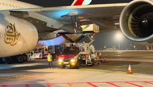 92.901 Liter Avtur Dipasok ke Pesawat Raksasa Airbus A380 di Bandara Soetta