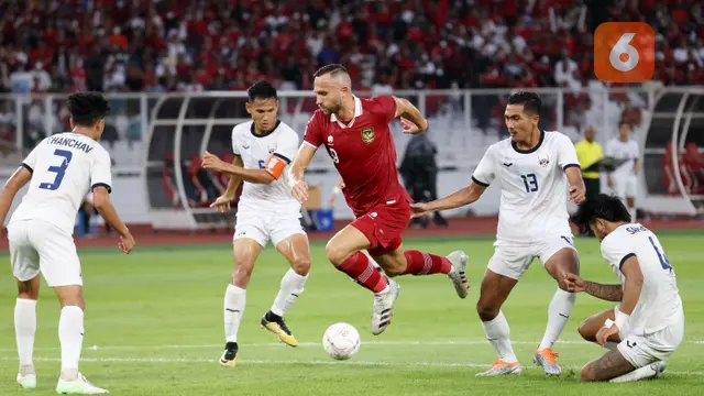Timnas Indonesia - Ilija Spasojevic