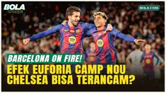 Barcelona akan bertandang ke Stamford Bridge menghadapi Chelsea pada matchday ke-5 Liga Champions 2025/26. Blaugrana datang dengan modal besar setelah menang 4-0 atas Athletic Bilbao di laga pembukaan kembali Camp Nou. Dengan performa naik dan eufori...