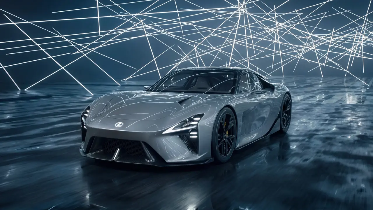 Lexus resmi memperkenalkan Lexus LFA Concept, sebuah mobil sport bertenaga listrik penuh