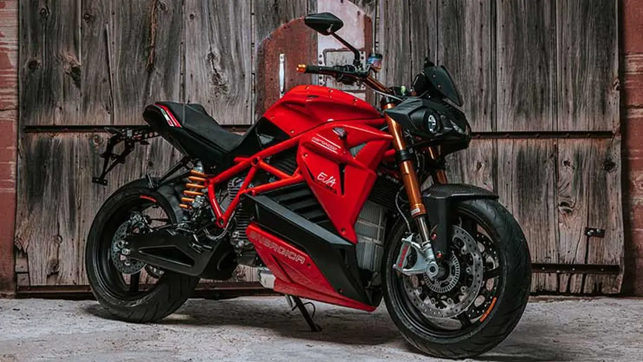 Motor listrik Energica akan benamkan fitur perintah suara