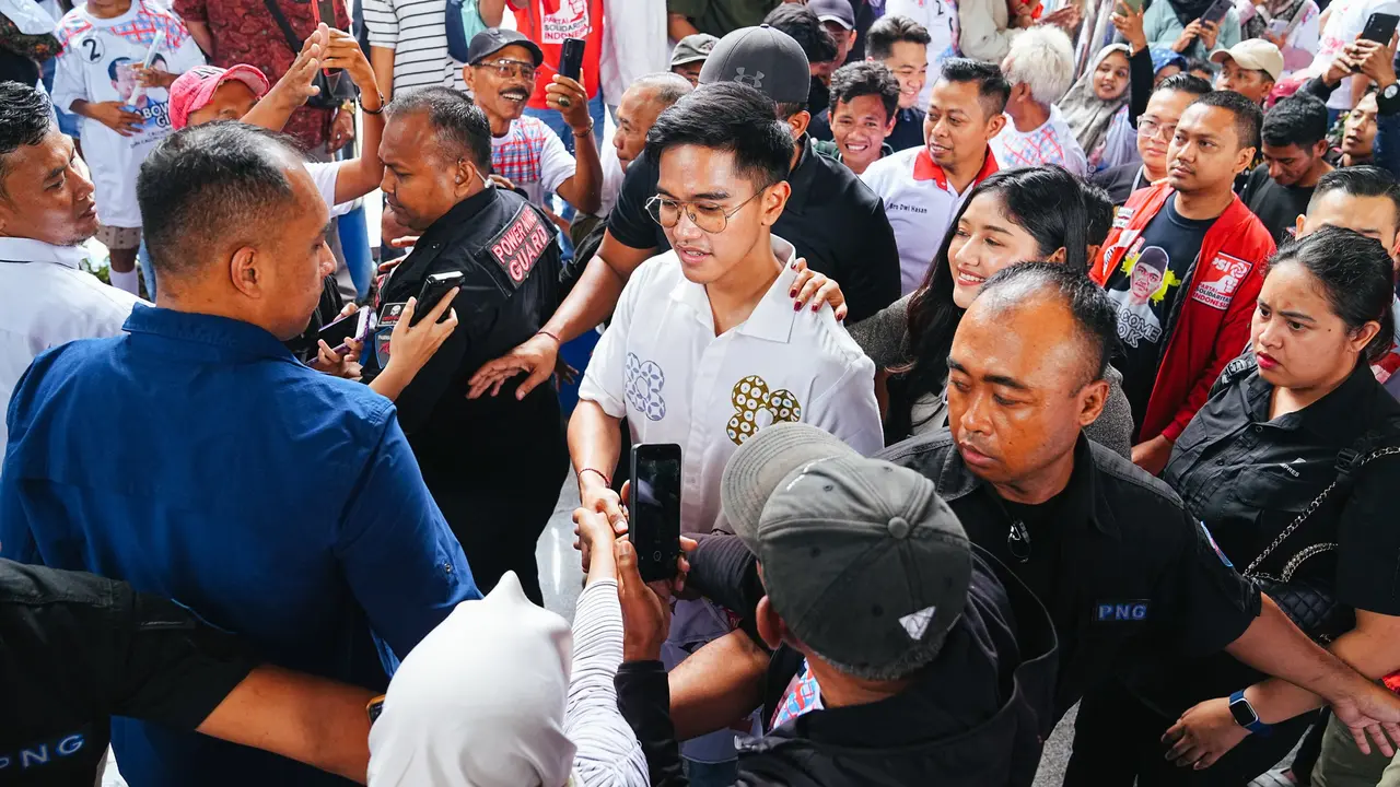 Ketua Umum Partai Solidaritas Indonesia (PSI) Kaesang Pangarep