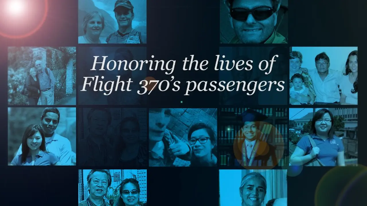Para korban Malaysia Airlines MH370. (CNN)