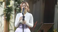 Nadin Amizah menjadi pengisi soundtrack serial Gadis Kretek. (Foto: Bayu Herdianto/KapanLagi)