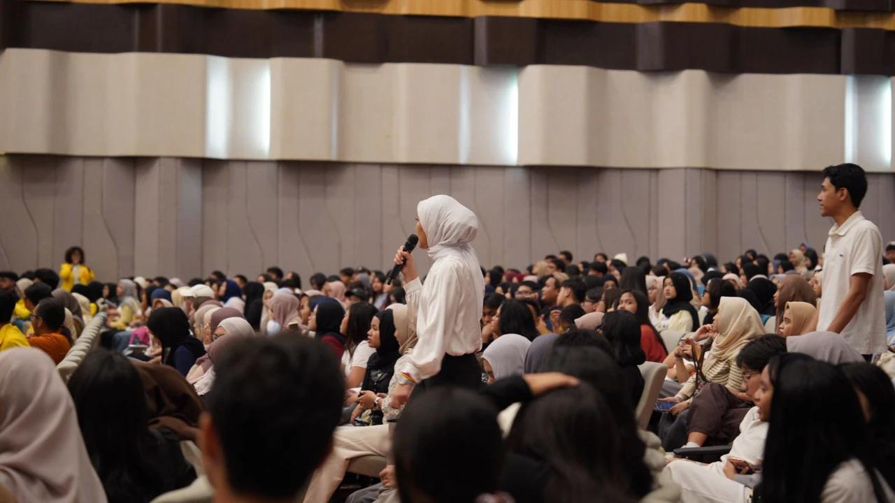 Jasaraharja Putera Berpartisipasi dalam FISIP GO 2025, Literasi 700 Calon Mahasiswa di UI
