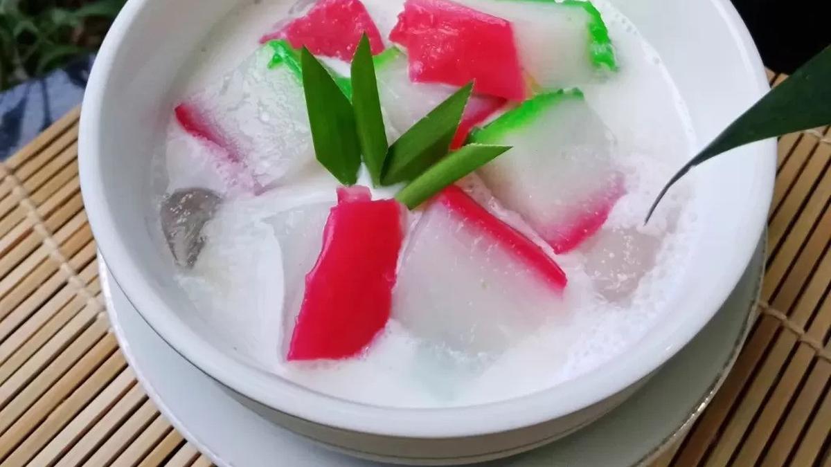 Cara Membuat Es Selendang Mayang Sendiri di Rumah yang Segar dan Otentik