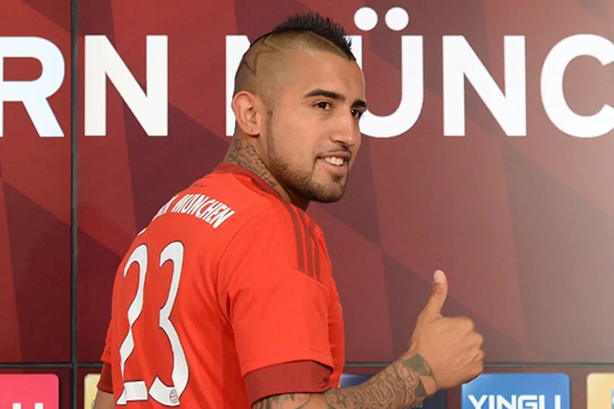 Arturo Vidal