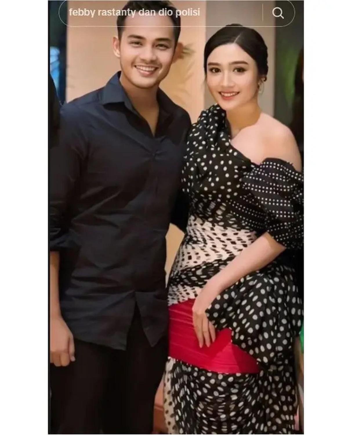 6 Potret Masa Pacaran Febby Rastanty dan Drajad Djumantara, Sudah Kenal 5 Tahun