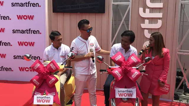 Munaseh pemenang Vespa