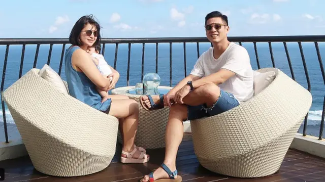 Putri Titian dan Junior Liem