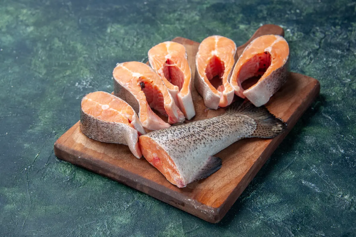 Ilustrasi ikan salmon/freepik.com/mdjaff