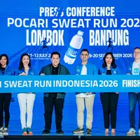 POCARI SWEAT Run 2026 akan hadir di dua kota./copyright istimewa