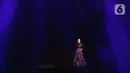 Taeyeon Concerts - The Odd of Love in Jakarta menjadi konser solo kelima yang digelar Taeyeon sepanjang karier. Konser tersebut dimulai di KSPO Dome, Seoul, Korea Selatan pada 3 dan 4 Juni. (Liputan6.com/Helmi Fithriansyah)