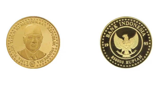 Koin Emas Rupiah