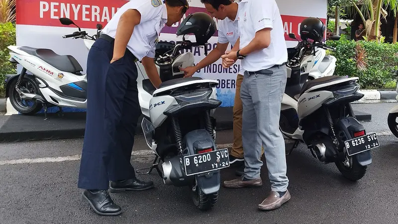 AHM Sediakan 20 Unit PCX Electric ke Dinas Perhubungan Bali (ist)