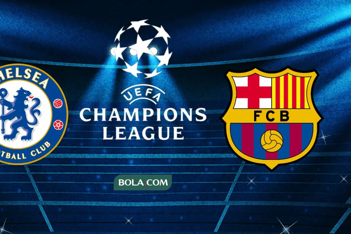Chelsea vs Barcelona, Liga Champions